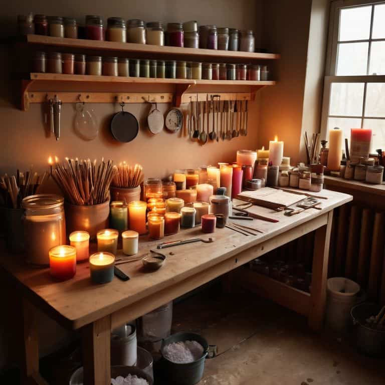 Embracing the Art of DIY Candle Making