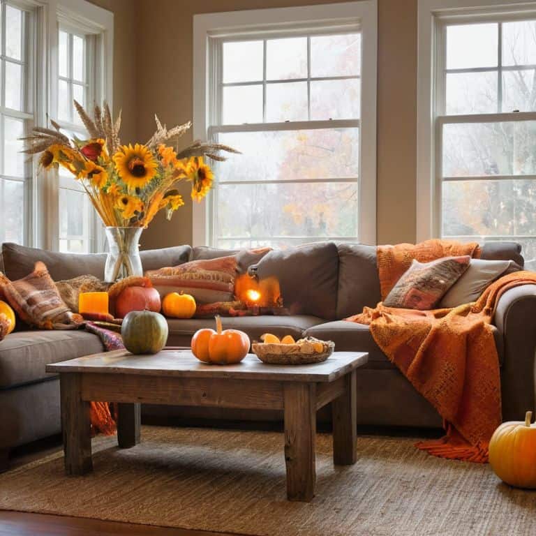Embracing the Essence of Fall scene