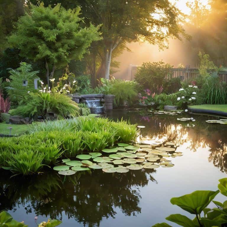 Nurturing Serenity: A Lasting Reflection