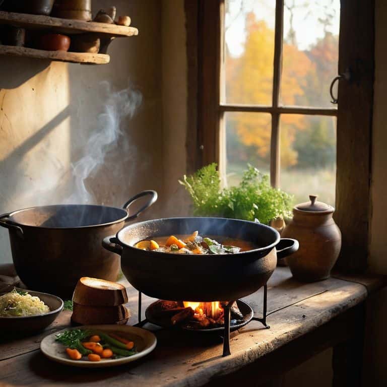 Simmering Secrets Traditional Soup Recipes