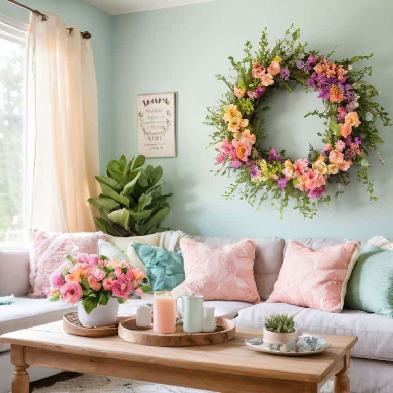Springing into Beauty with flowers