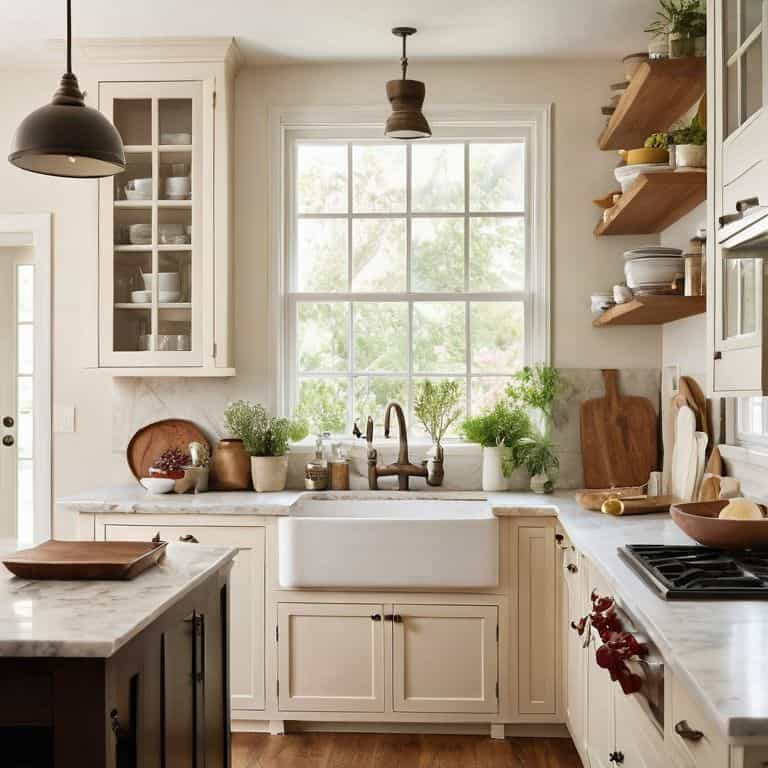 Timeless Harmony in the Kitchen