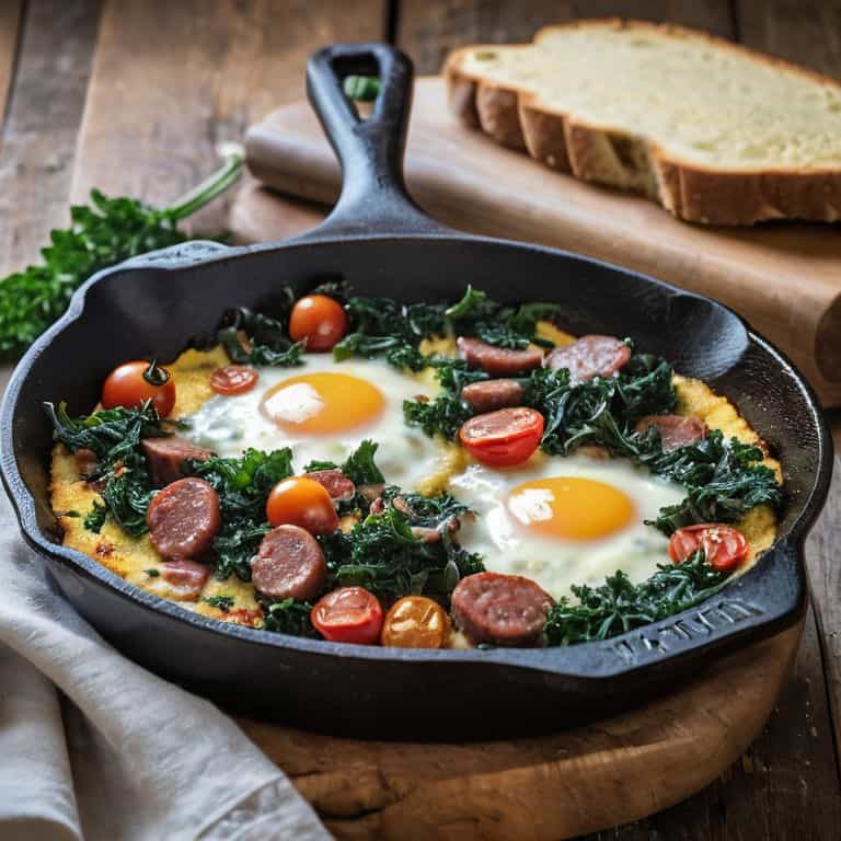 Tuscan Sunrise breakfast skillet