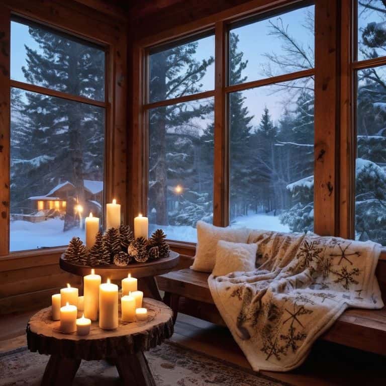Winter's Gentle Embrace