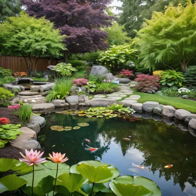 Backyard pond maintenance tips