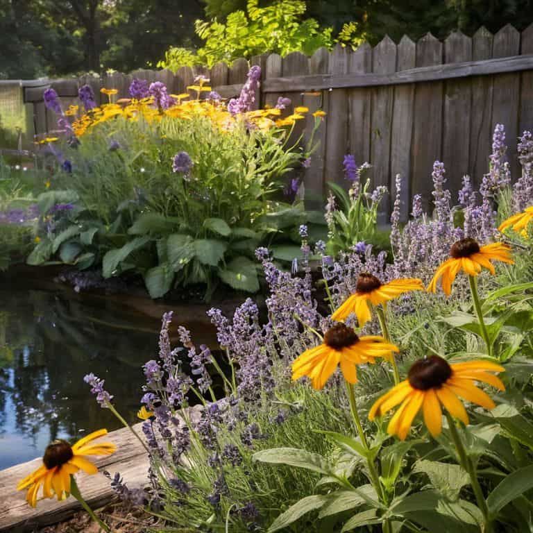 Bee sanctuary in natural habitat