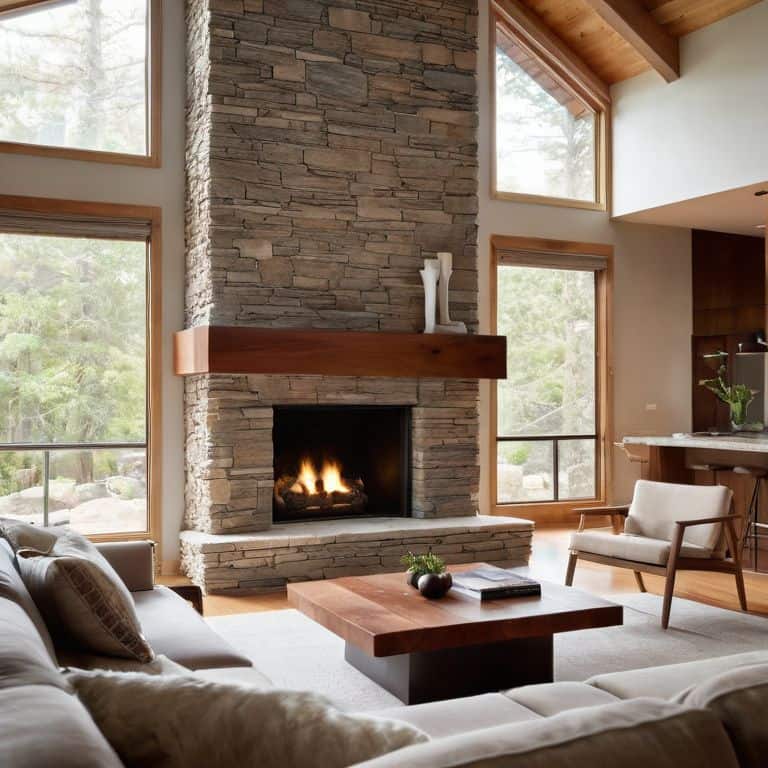 Fireplace mantel design inspiration