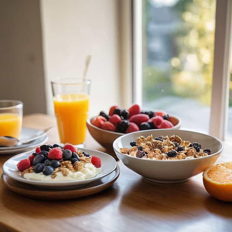 Healthy breakfast ideas for families