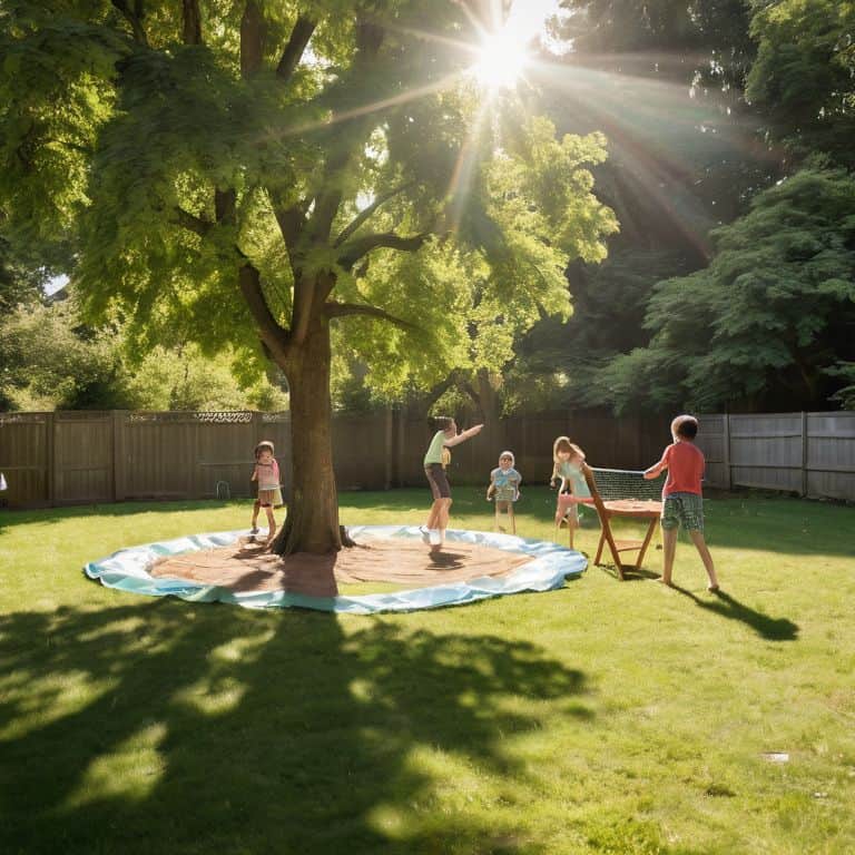 Kid-friendly backyard games for kids