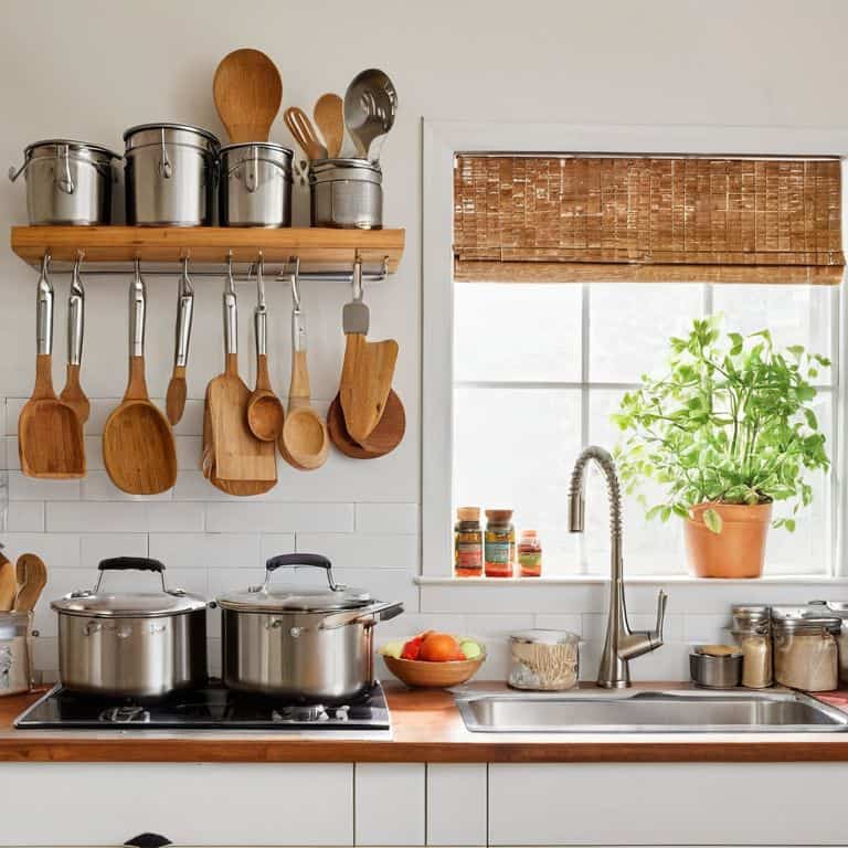 Kitchen organization hacks for stress