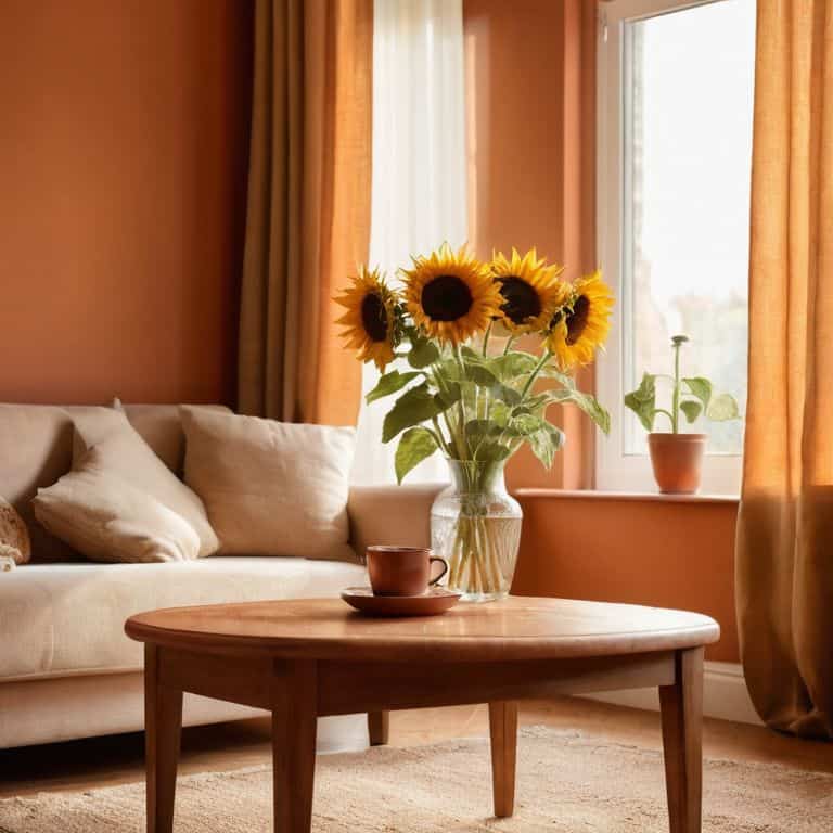 Psychology of warm colors in decor