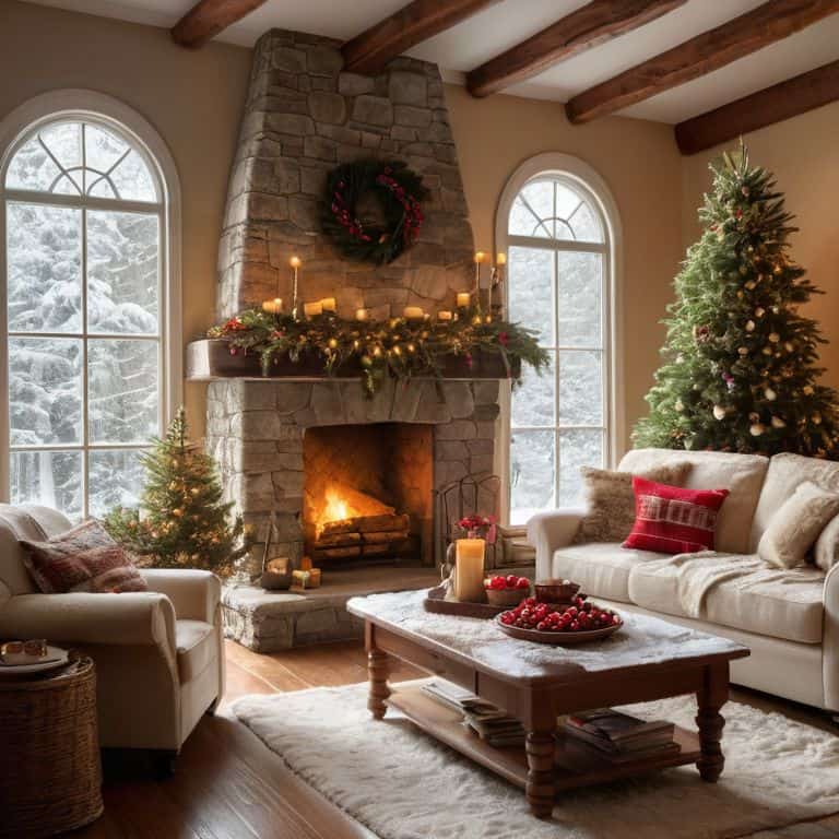 Winter home decor ideas indoors