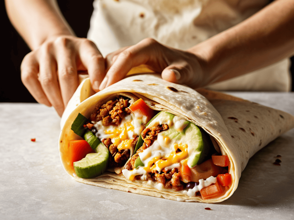 Wrapping a Burrito Correctly