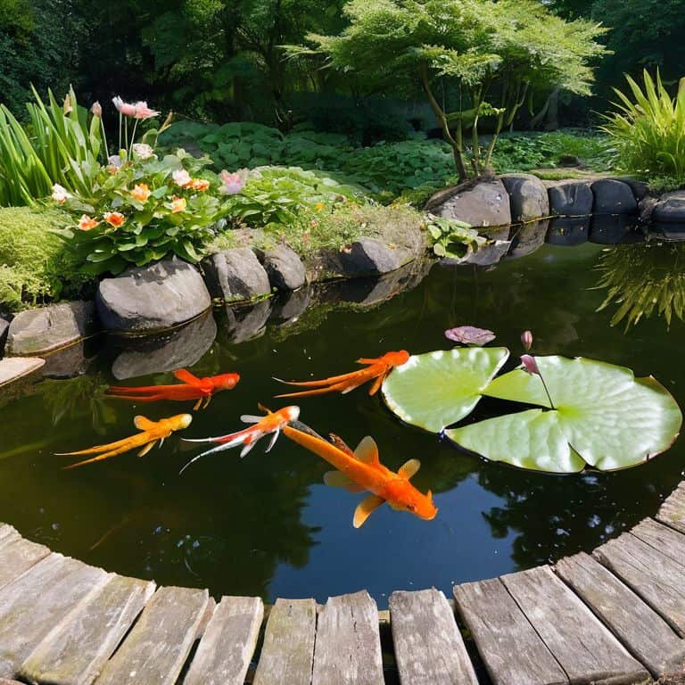 Garden Pond Fish Sanctuary