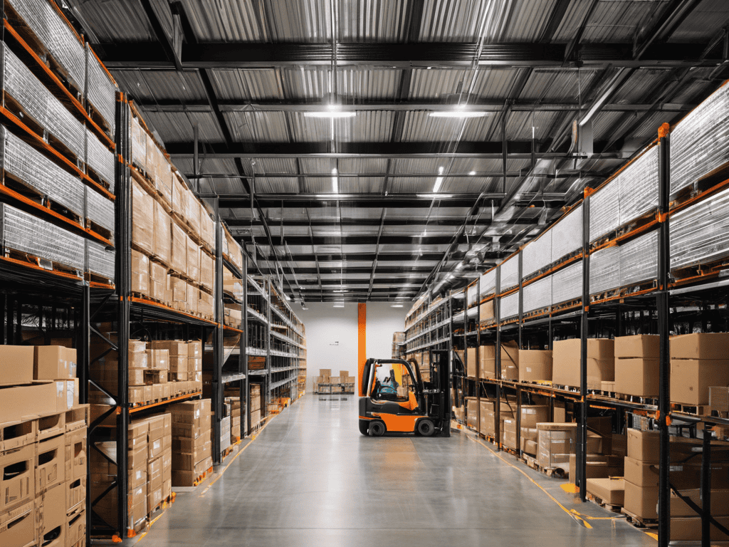 Motorized Ceiling Racks