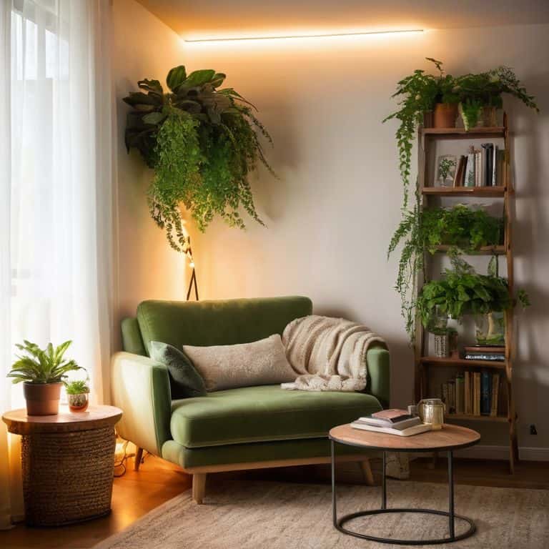 Whispers of Warmth in Living Room