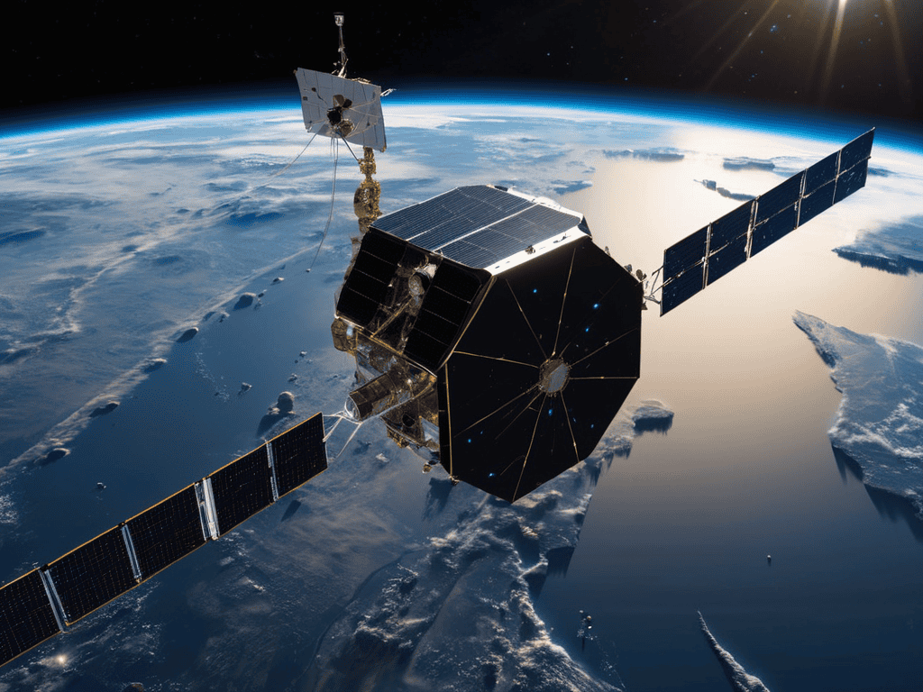 Cosmic Computing Frontiers satellite technology