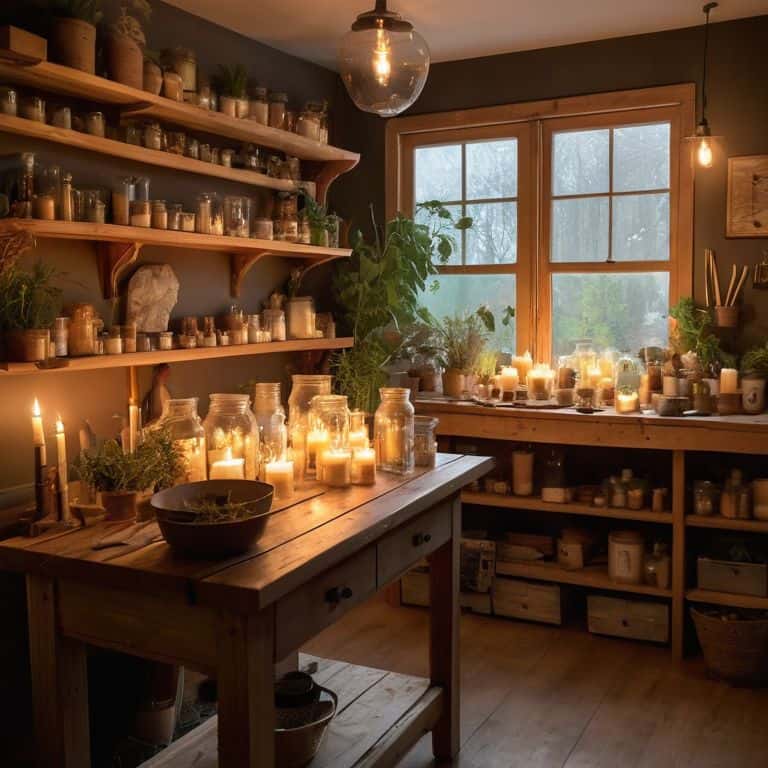 Crafting Ambiance With Candles