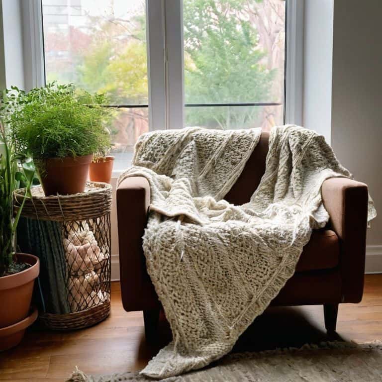 Crafting Diy Cozy Throw Blankets
