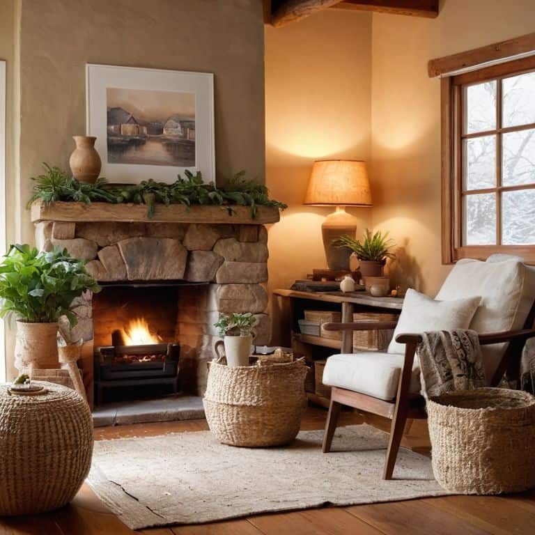 Earth Tones for Living Room