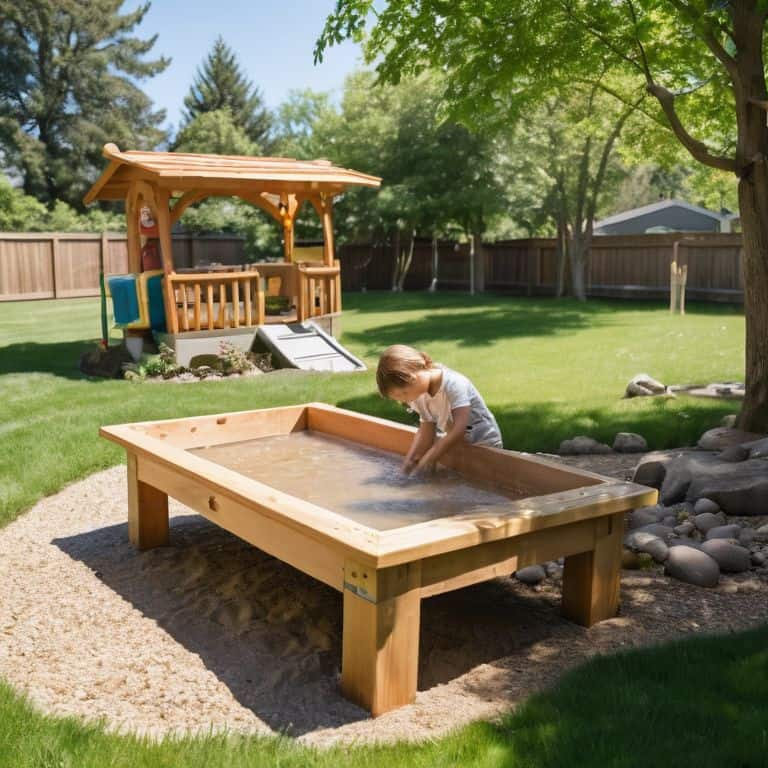 Educational Play Backyard Design