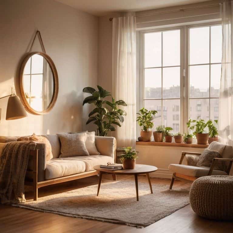 Illuminating Natural Light Home Interior