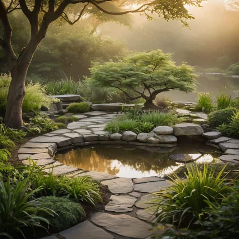 Water Features for Meditation Garden