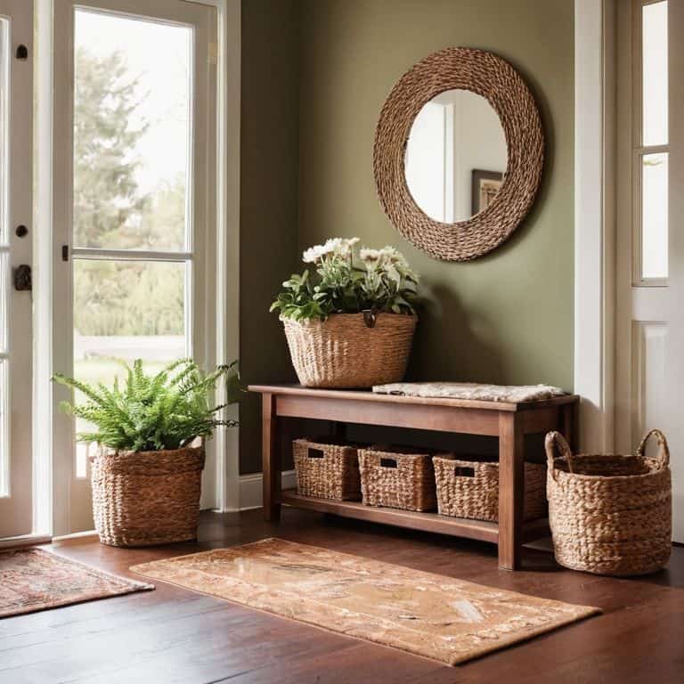 Welcoming Entryway Colors