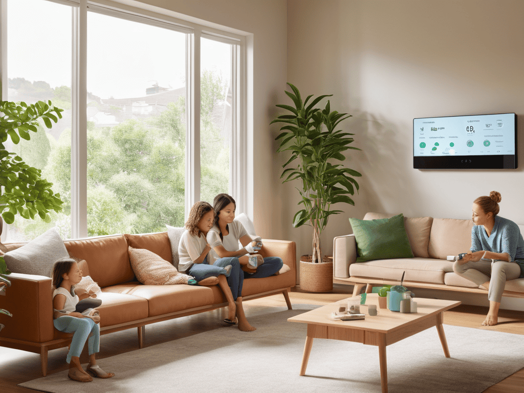 Whole Home IAQ Monitoring System