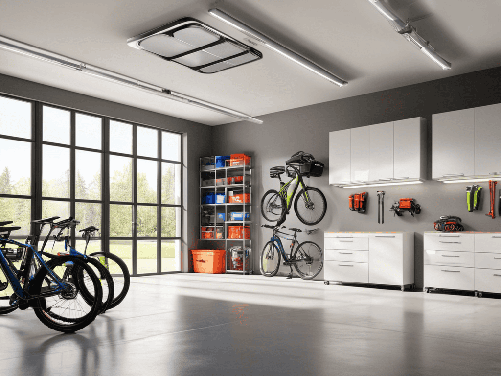Motorized Ceiling Racks