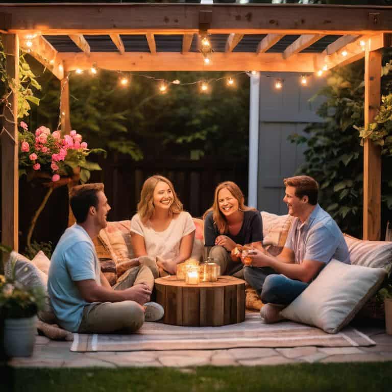 Creating Lasting Memories DIY Backyard