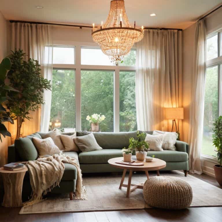 Embracing the Warmth of Well-Lit Spaces
