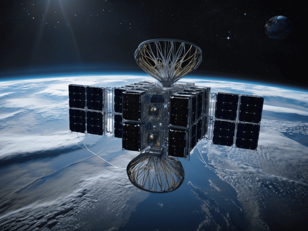 Cosmos of Data Centers