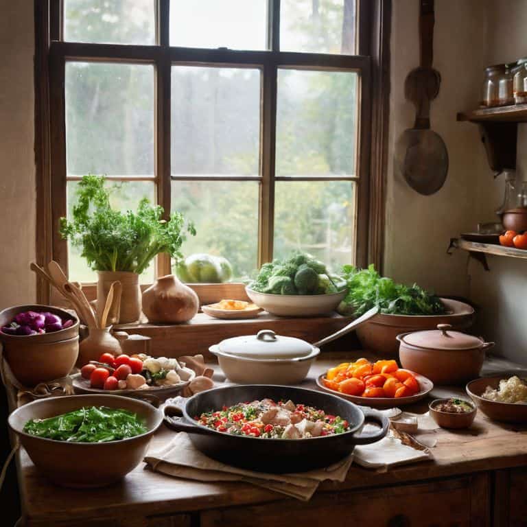 Nonna's Wisdom Meal Prep Tips