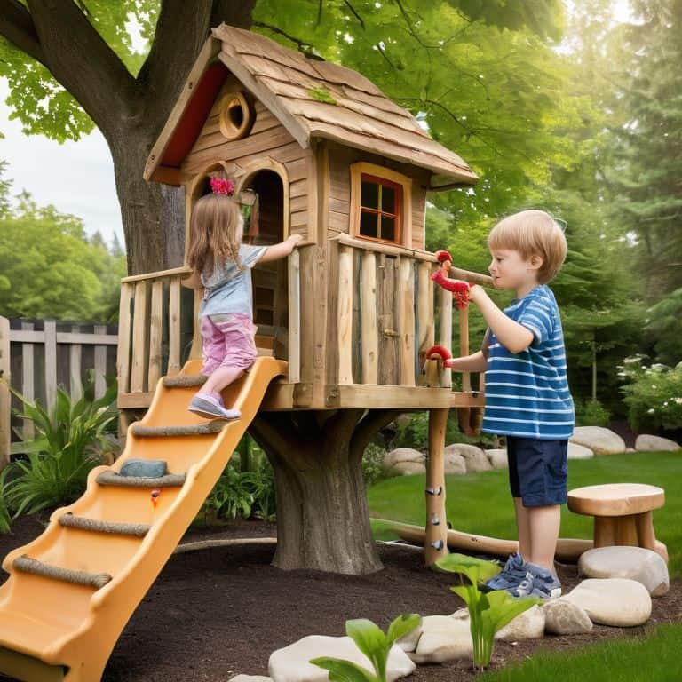 Nurturing Young Minds: Outdoor Classroom