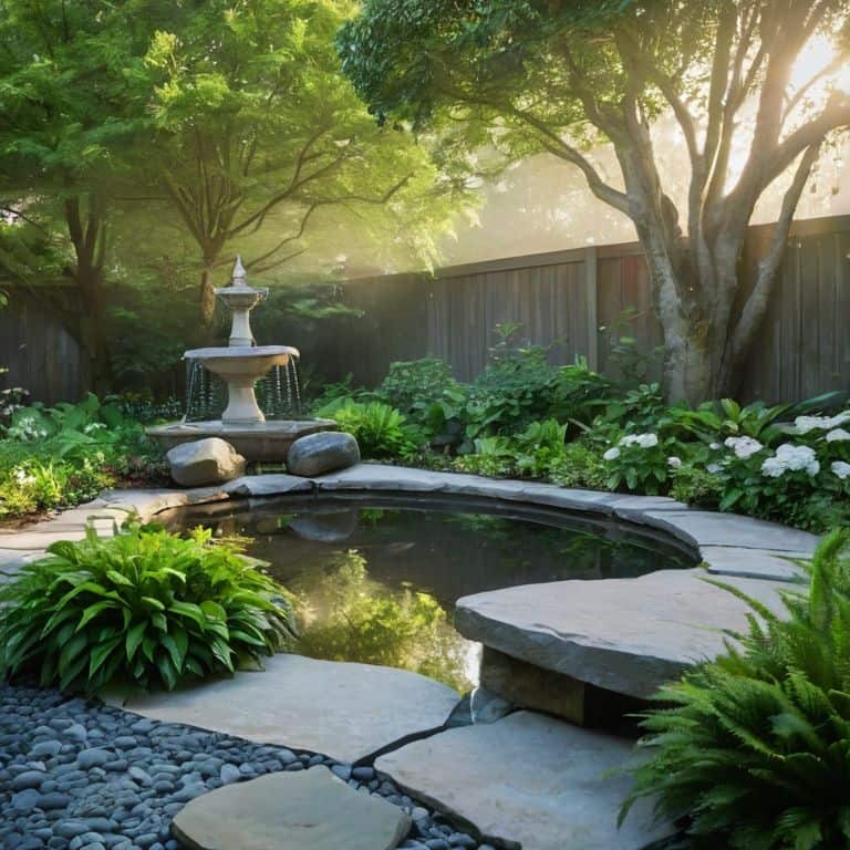 Ripples of Peace water feature