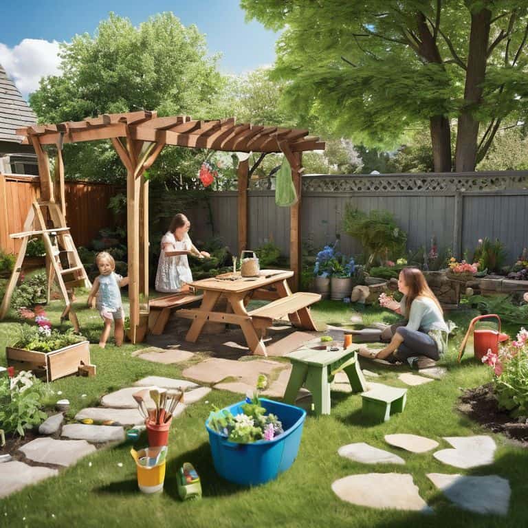 DIY backyard projects for home