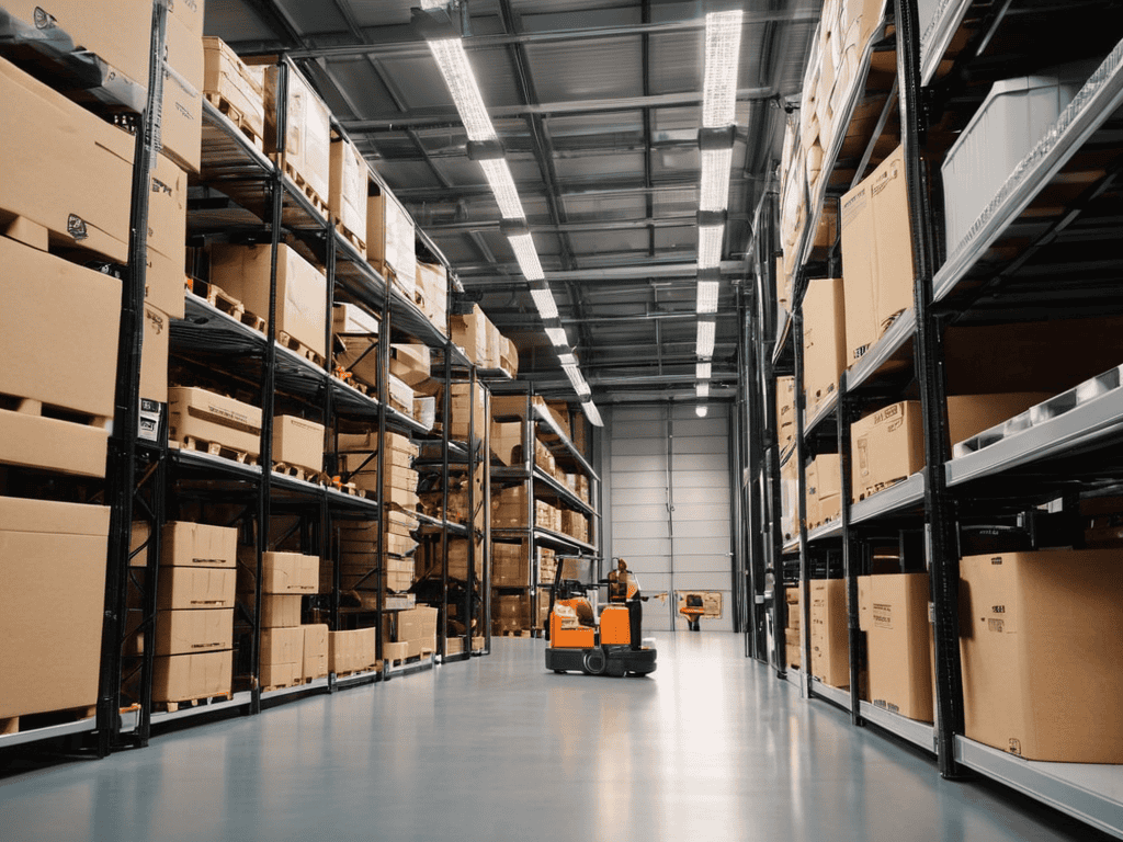 Motorized Ceiling Racks