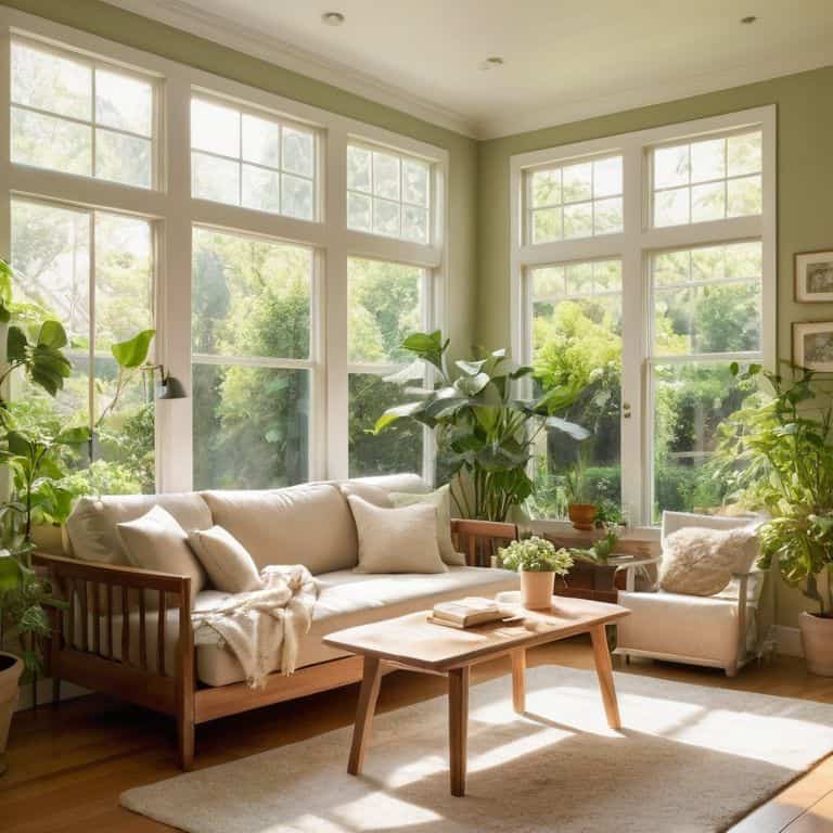 Natural light home interior design
