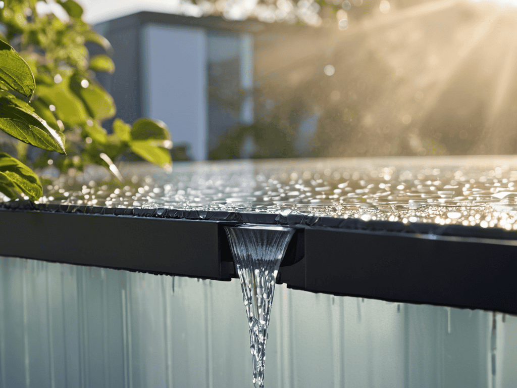 Rainwater Potability Tech system upgrade