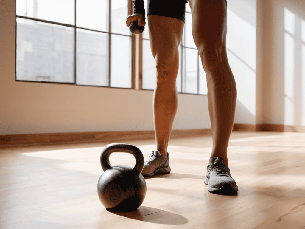 Stability-Based Kettlebell exercise