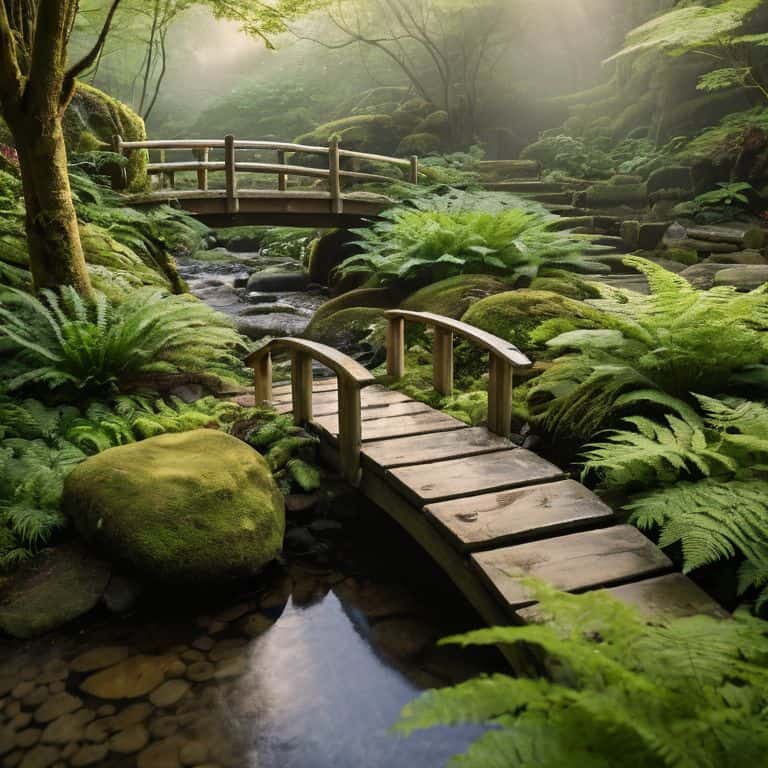 Water features for meditation garden design