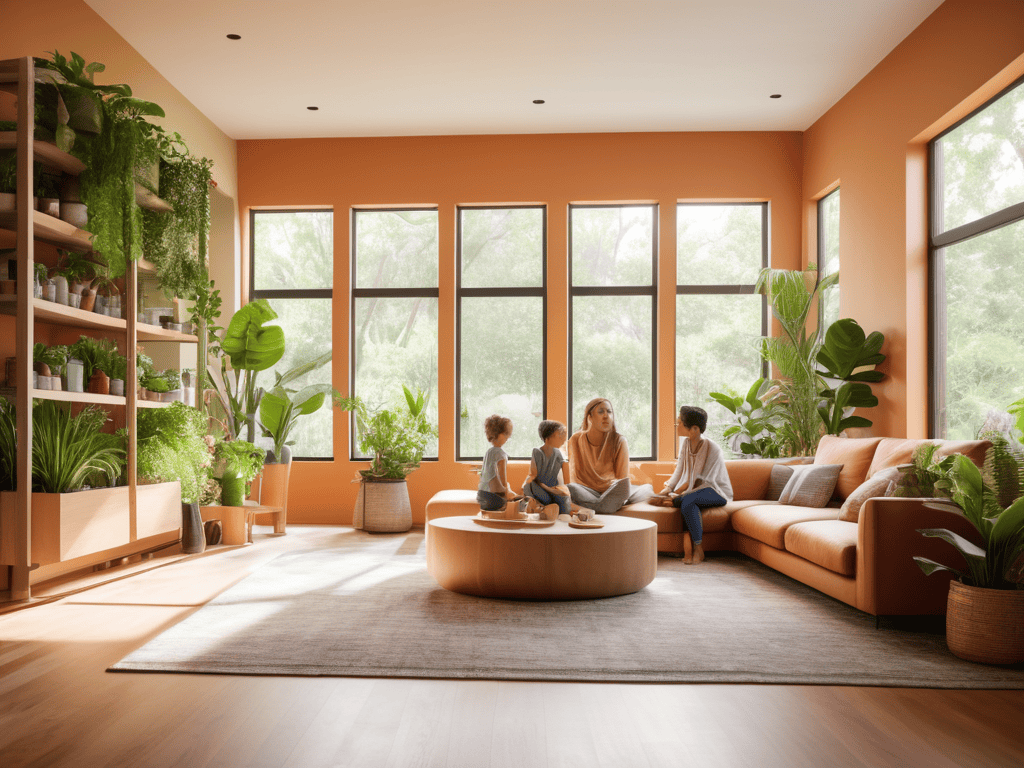 Whole-Home IAQ Monitoring System