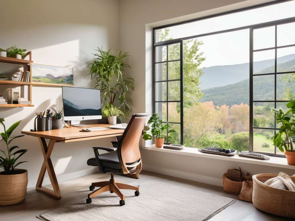 Digital Wellness for Remote Workers concept