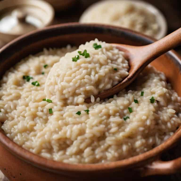 Exploring Italian Risotto dish