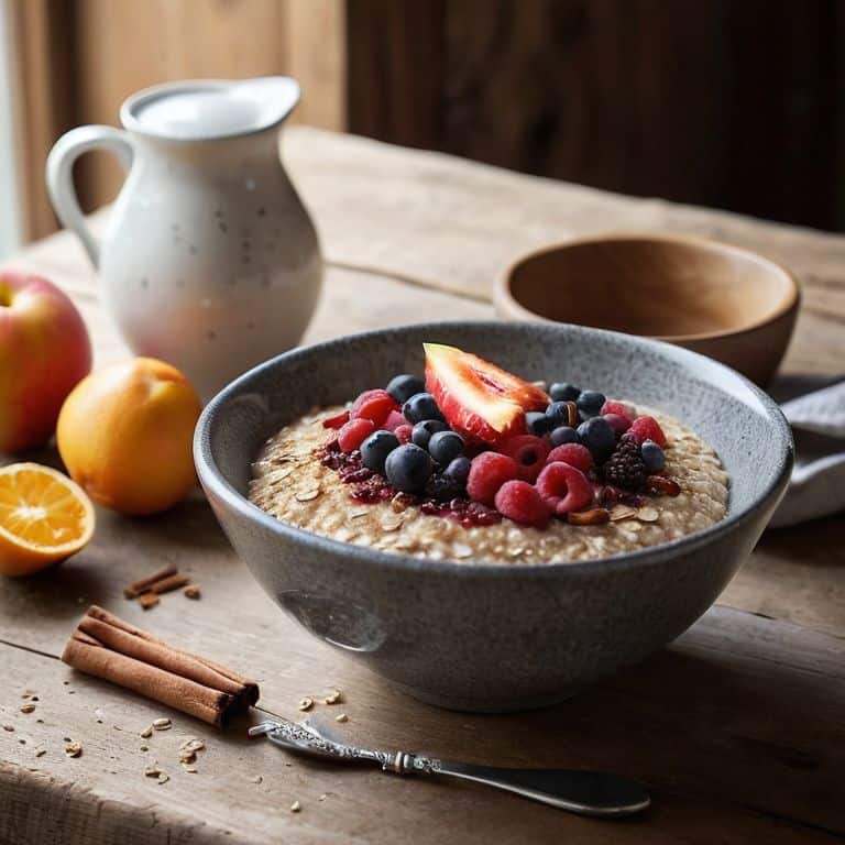 Morning Sunrise in a Bowl