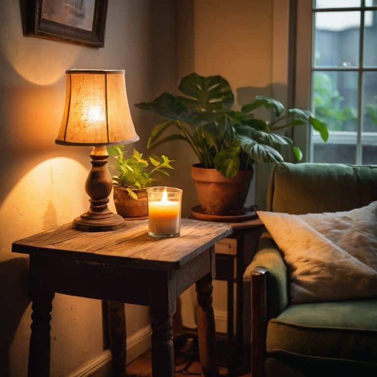 Whispers of Bloom scented candle
