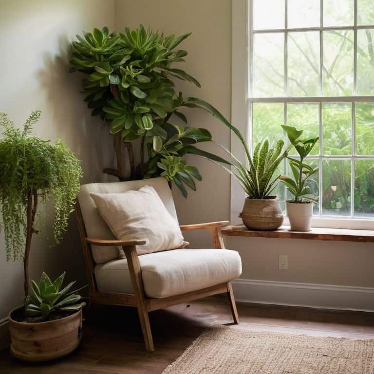 Budget Friendly Reading Nook Setup