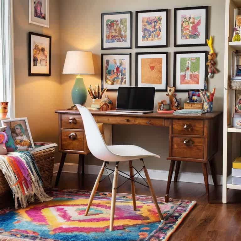 Designing Family Friendly Home Office Space