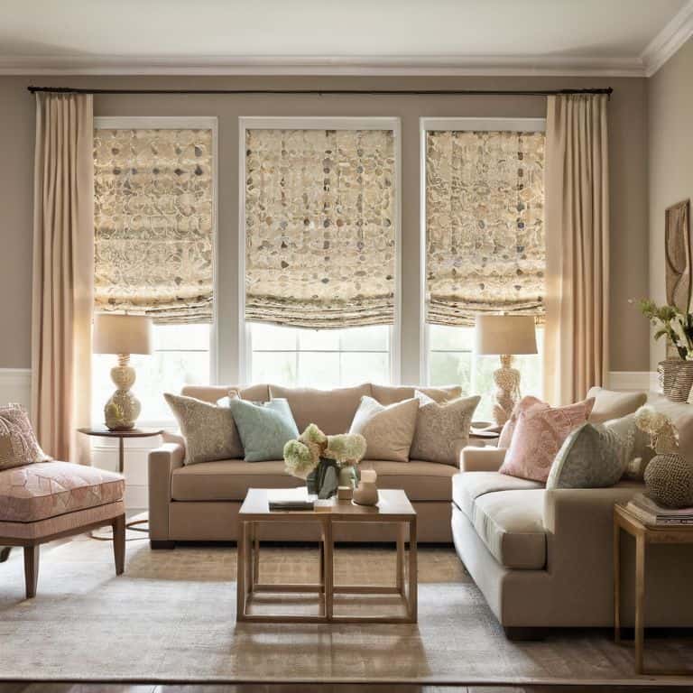 Elevate With Diy Roman Shades